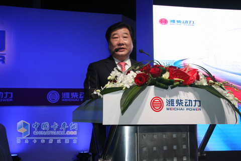 Weichai Power Chairman Tan Xuguang