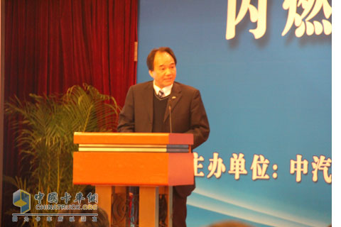 Deputy Secretary-General of China Automobile Industry Association, Ye Shengji