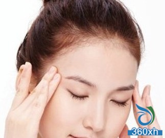 Dark circles, eye bags, eye tightening massage