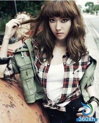 Korean makeup artist, school girl Jessica eye makeup
