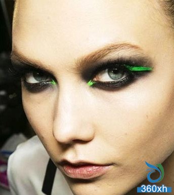 Colorful color world 2013 spring and summer popular makeup