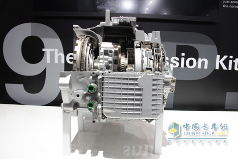 ZF 9-speed gearbox