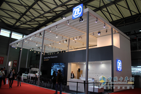 ZF Shanghai Auto Show Booth