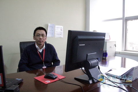 Xiâ€™an Cummins Co., Ltd. Chief Engineer Liu Zhili