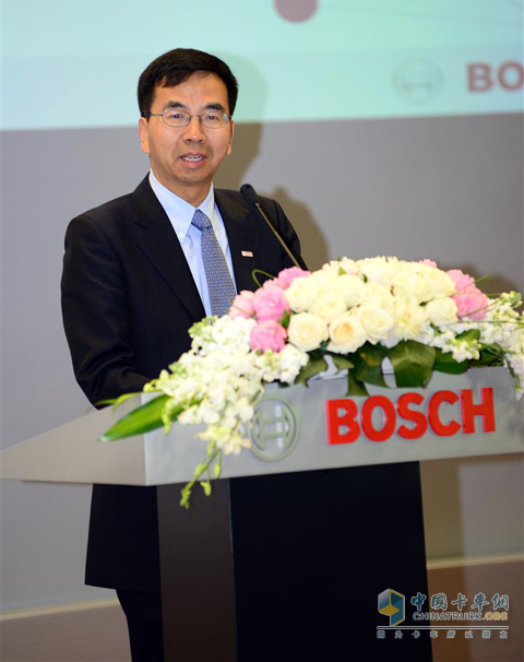 Dr. Chen Yudong, President of Bosch (China) Investment Co., Ltd.