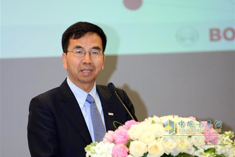 Dr. Chen Yudong, President of Bosch (China) Investment Co., Ltd.