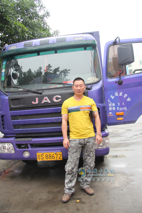 The first batch of old users of Cummins ISF engines in Dongguan