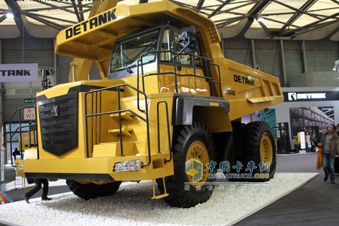 Chery heavy-duty non-road dump truck with Allison transmission