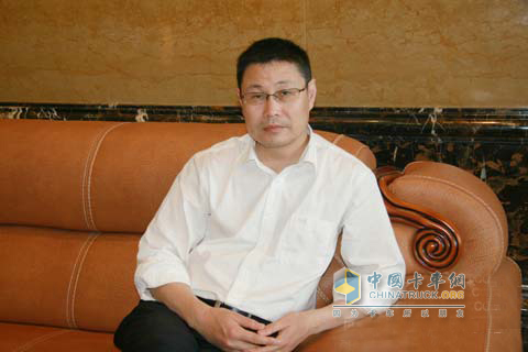 Deputy General Manager and Chief Engineer Li Peiran of FAW Xichai Sales Co., Ltd.