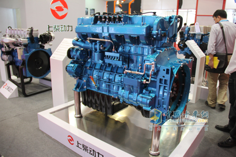 E Series SC12ET Natural Gas Engine