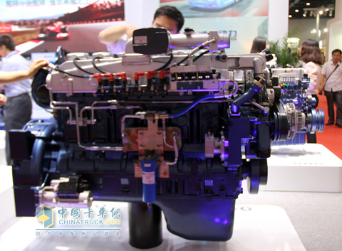Weichai WP12 natural gas engine