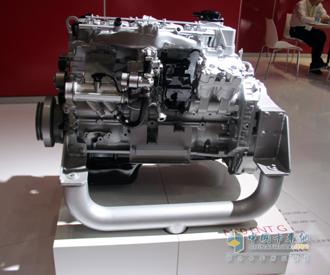 Fiat natural gas engine