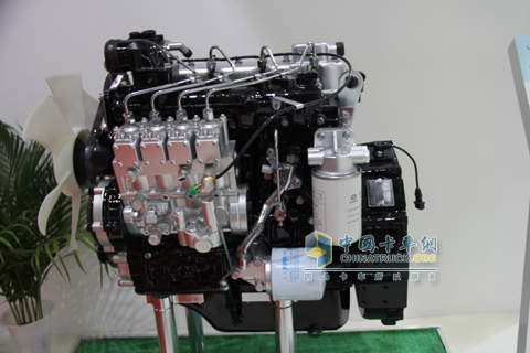 Conway 4DW Series Diesel Engine