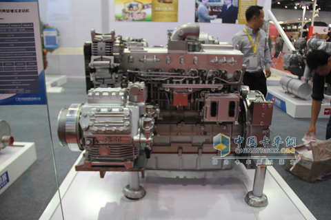 YC6L-40 series two-stage supercharged engine