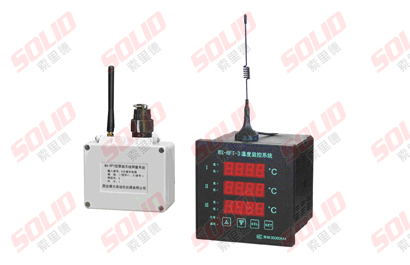 Rotary kiln wireless temperature measurement system SLD-RFT-3