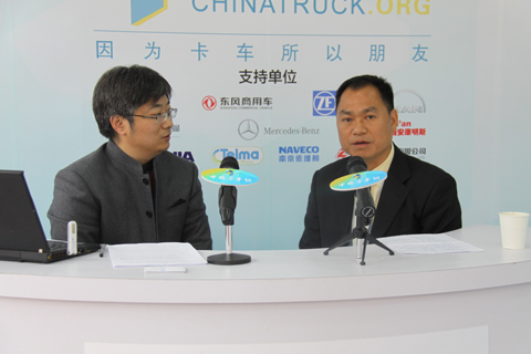 Director of China's truck transmission Wei Guoqing, ZF Commercial Vehicle Division