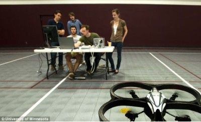 U.S. scientist develops idea control helicopter for the first time