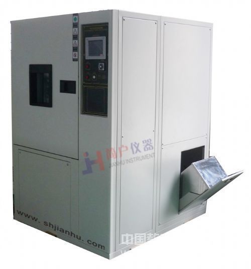 Simple household high and low temperature and humidity test chamber "six cores" system display