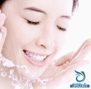 Washing water instantly turns into skin care water