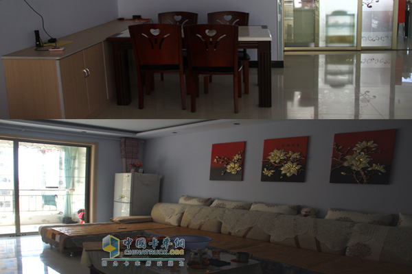 Qiu Qiuhua bright and spacious home