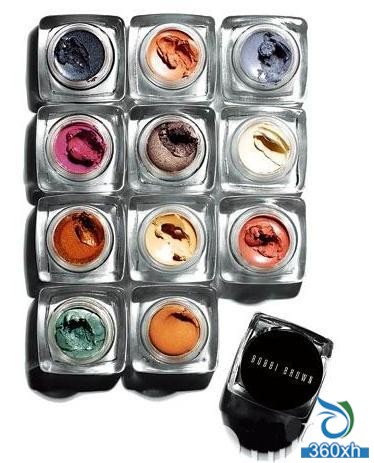 Five eyeshadows keep you long-lasting