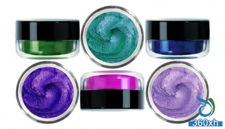 Five eyeshadows keep you long-lasting