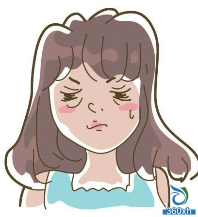 How to draw good eye makeup on the four eye problems