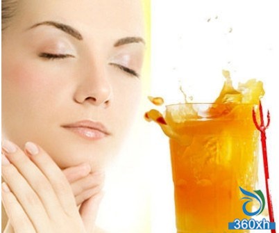 Cool skin care method to cool the skin