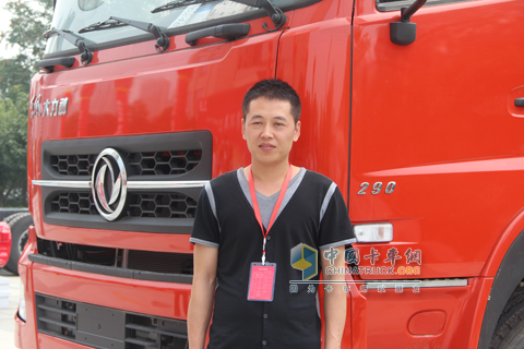 Dongfeng Cummins User Yang Jiangchen