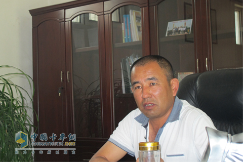 Hetian Shuntong General Manager Yang Jiangquan