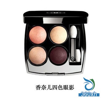 Chanel four-color eye shadow