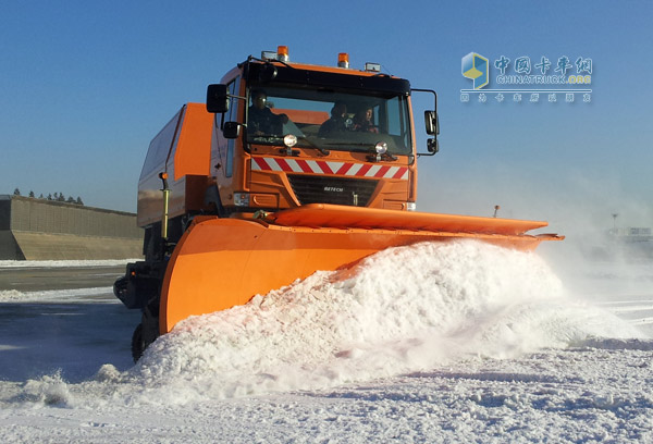 Allison snowbox equipped with Allison transmission