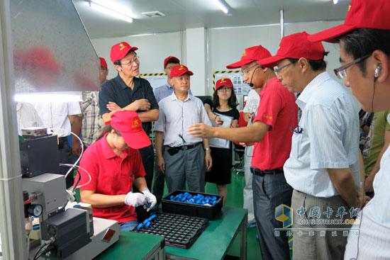 Everyone visits Daphite filter technology company