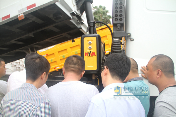 Users visit Alpha hydraulic system