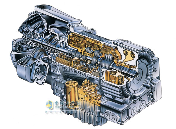 Allison 3000 Series Automatic Transmission Profile