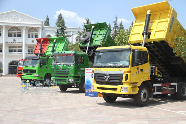 Alpha Hydraulic System Dump Truck