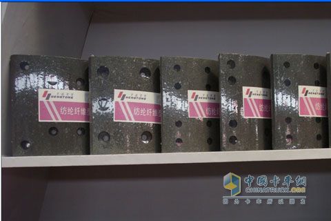 Hengtong brake pad products