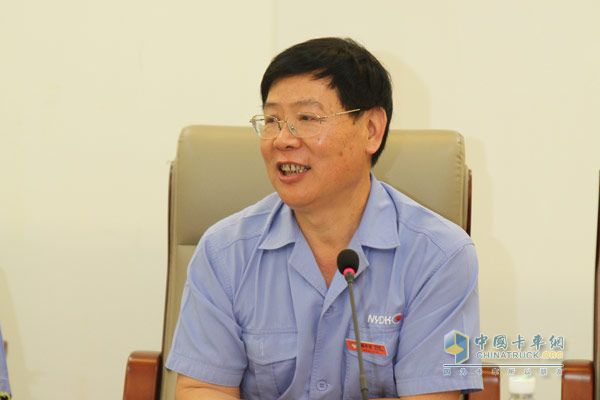 Nanyue Electronic Controls General Manager Zhou Zhijin