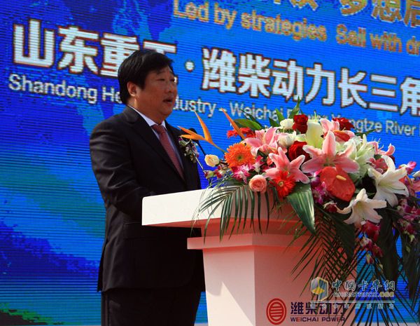 Tan Xuguang, Chairman of Weichai Holding Group Co., Ltd.