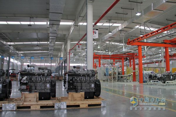 Dongfeng Cummins Remanufacturing Workshop