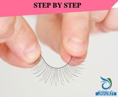 How to choose and paste false eyelashes