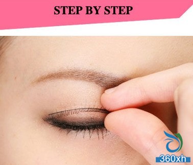 How to choose and paste false eyelashes