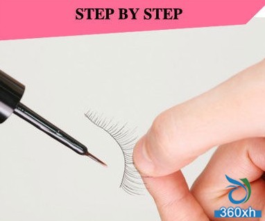 How to choose and paste false eyelashes