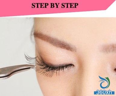 How to choose and paste false eyelashes