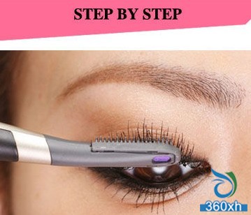 How to choose and paste false eyelashes