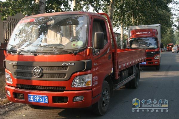 Two new Cummins light trucks