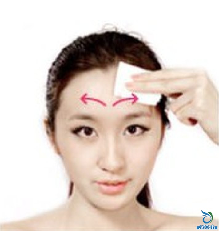 Graphic tapping toner correct 6 steps