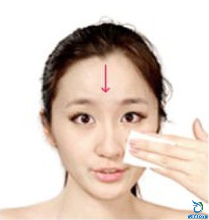 Graphic tapping toner correct 6 steps