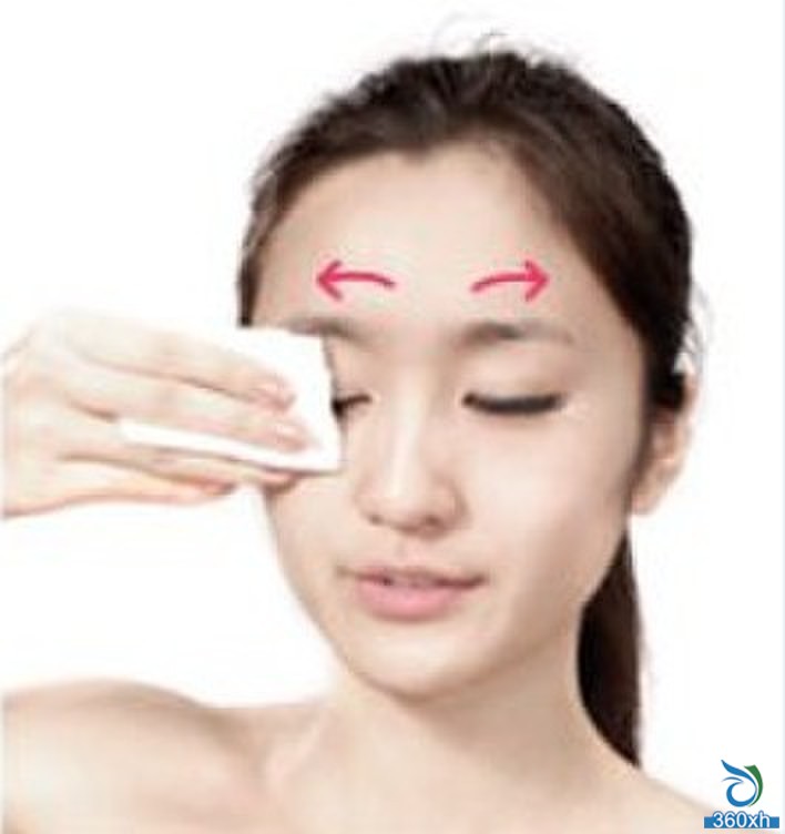 Graphic tapping toner correct 6 steps