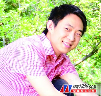 Hubei Hangyu Jiatai Aircraft Equipment Co., Ltd. Process Room Director Zhang Zhaoxin